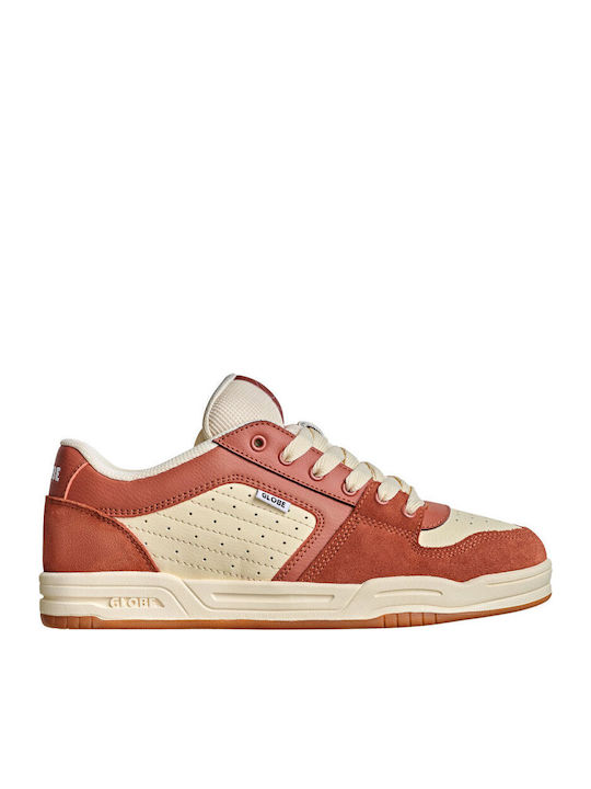 Globe Sneakers Orange / Antique