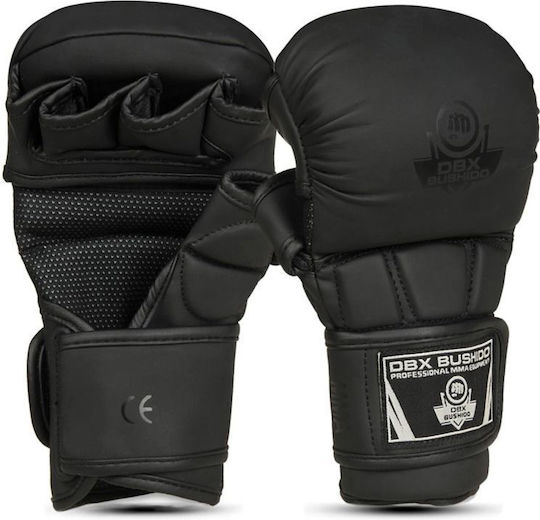 Mma Sparring Gloves M Black Master Valor Series
