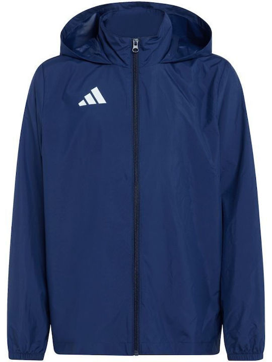 Спортен Детска Жилетка с Качулка Navy Blue