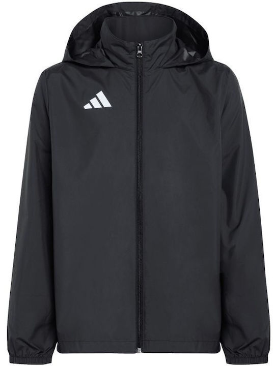 adidas Παιδικό Αθλητικό Μπουφάν Αντιανεμικό με ...