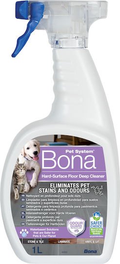 Bona Spezialreiniger Spray Für Hartböden 1lt