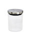 Pufo Lebensmittelgläser & Behälter Vaso für Zucker Kaffee Tee mit luftdichtem Deckel Glas Braun 800ml