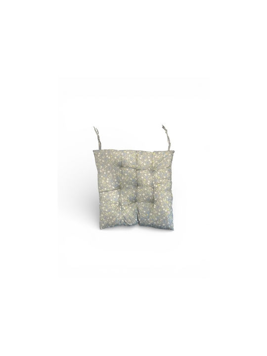 Dream House Gartenstuhlkissen Grey 40x40cm. 9660-3