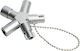 Panouri Universale Chei Dim 65x65x17 Mm