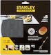 Stanley Γυαλόχαρτο K120 / K240 Σετ 5τμχ
