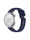 Strap Silicone Blue (Huawei Watch GT4/GT5 41mm / GT5 Pro 42mm)