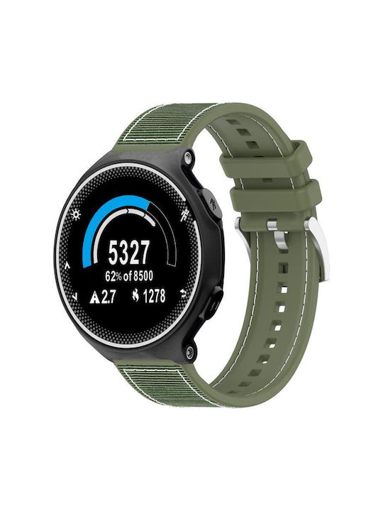 Strap Silicone Green (Forerunner 220)