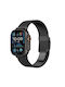 AmazingThing Strap Black (Apple Watch 44/45/46/49mm, AmazingThing)