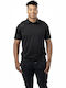 Polo Bluse Schwarz