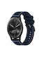 Armband Silikon Blau (Garmin Vivoactive 5)