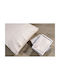Down Town Home Kissenbezug-Set Ecru 52x75cm.