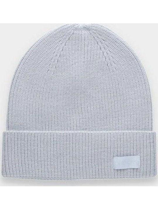 Beanie Beanie Knitted in Lilac color
