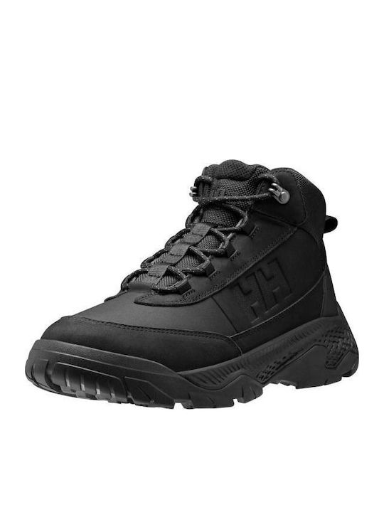 Helly Hansen Buckhorn Ανδρικά Ορειβατικά Μποτάκια Αδιάβροχα Μαύρα