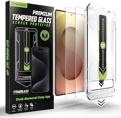 Techsuit Закалено стъкло 2бр (Galaxy S26 Ultra) Techsuit Закалено стъкло 2бр (Galaxy S26 Ultra)