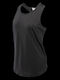 Women's Athletic Blouse Sleeveless White