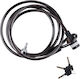 Black & Decker 240cm Motorcycle Chain Lock Motorcycle Chain Lock with 10mm Pin in Black