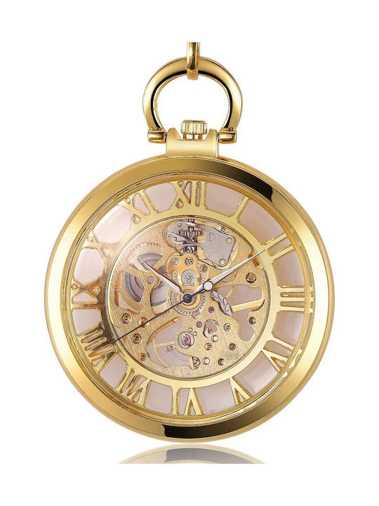 Gorben Herrenuhr 44mm Herrenuhren Batterie Gold
