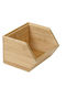 Espiel Bamboo Natural Dekorative Box 17,8x15,5x12,5cm