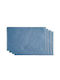 Reef Tischsets 35x45 Baumwolle Blau Polyester