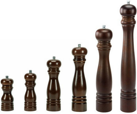 Μύλος Ξύλινος Καφέ 20cm Ilsa