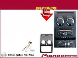 Pioneer DIN-Verkleidungsplatten für Nissan Qashqai 2007-2014