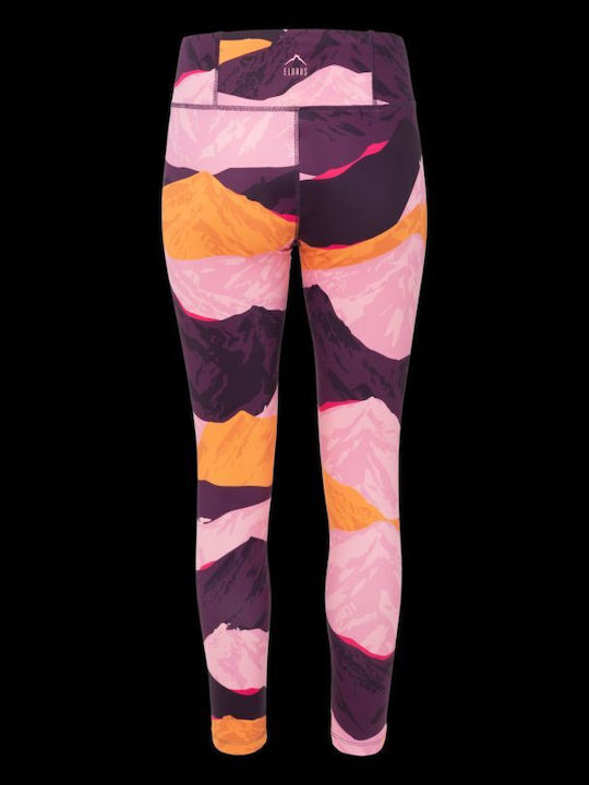 Elbrus Thermoactive Thermohose Mehrfarbig
