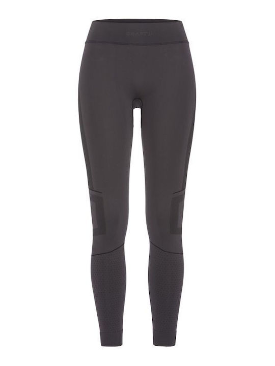 Craft Intensity Pantaloni termici pentru femei Compresie Gri