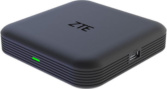 ZTE TV Box ZXV10 B866V2K 4K UHD with WiFi USB 2.0 and 32GB Storage Space with Operating System Android 11.0