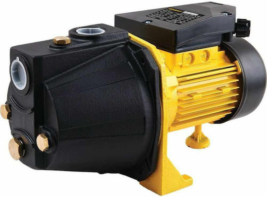 Electric Surface Water Pump Centrifugal with Automatic Suction 0.8hp