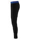 Bauer 1052733 Pantaloni de schi și snowboard pentru bărbați Ski & Snowboard Negru