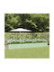 vidaXL Topf Metallisch Pastel Green 480x50x45cm.