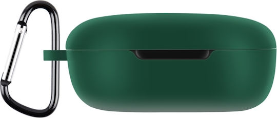 Husă cu cârlig în culoarea Verde pentru Redmi Buds 4 Lite