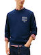 Entry Sweatshirt Navy Blue
