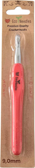 Ace De Tricotat Soft Grip Ergonomic Nr.9 Din Aluminiu KX532-9