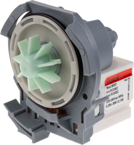 Dishwasher Pump Ignis Philips Whirlpool Plaset 72894 Magnetic 50w Thermal Fuse