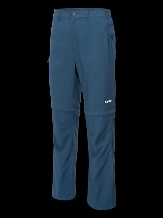 Hi-Tec Lang Hose Wandern Blau