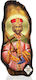 Saint Constantine Icon Canonical Mount Athos 15x40