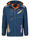 Jacke Navy / Orange