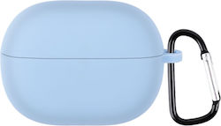 Case Silicone with Hook in Blue color for Redmi Buds 3 Lite Case Silicone with Hook in Blue color for Redmi Buds 3 Lite