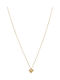 Savvas Design Colier din Aur 14K cu Zirconiu
