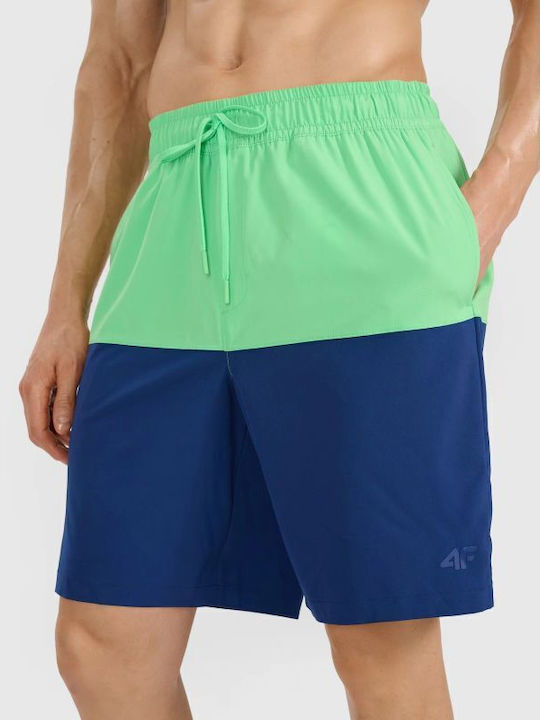 4F Men's Swimwear Bermuda Green
