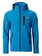 Hi-Tec Men's Soft Shell Ski & Snowboard Jacket Blue 92800481716