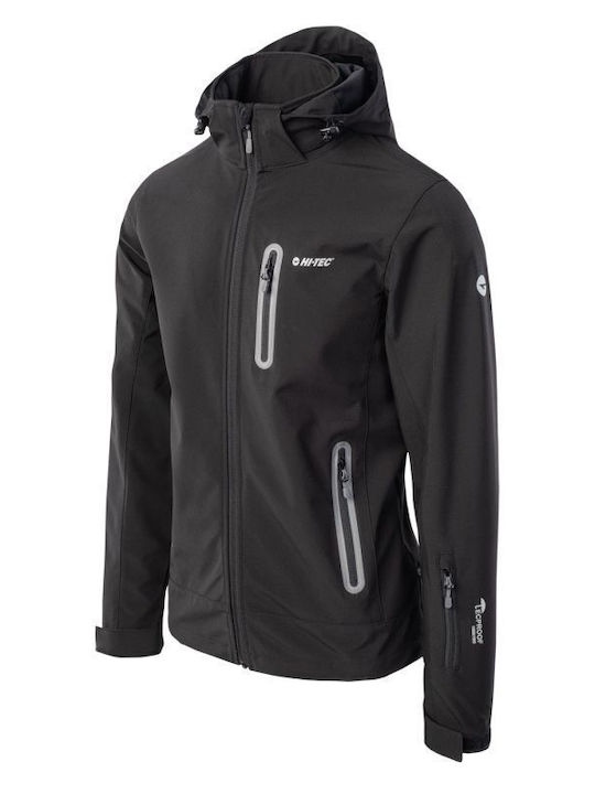 Hi-Tec 92800409908 Ανδρικό Μπουφάν Soft Shell για Σκι & Snowboard Μαύρο Hi-Tec 92800409908 Ανδρικό Μπουφάν Soft Shell για Σκι & Snowboard Μαύρο