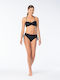 Strapless Bikini Top Μαύρο