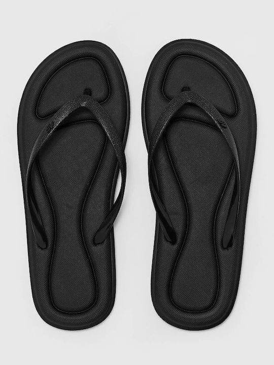 Frauen Flip Flops in Schwarz Farbe