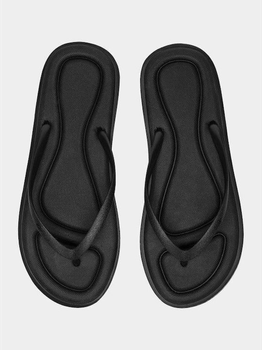 Frauen Flip Flops in Schwarz Farbe