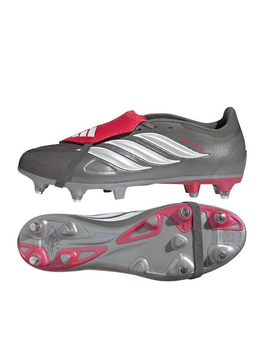 adidas Predator League Футболни Обувки с Бутони Сребристи
