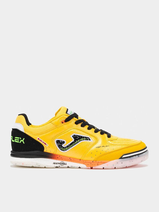 Joma Top Flex Rebound Футболни Обувки Зала Жълти