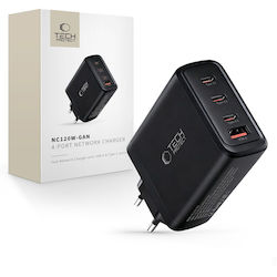 Tech-Protect NC120W-GAN Αντάπτορας 120W