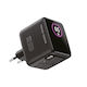 Mobile Origin Wireless Charger GaN With USB-A Output Port And USB-C Output Port 65W Quick Charge 2.0 / Quick Charge 3.0 Black PW3